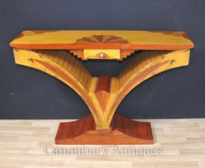 アールデコのモダニズムコンソールテーブル1920年の家具のテーブル