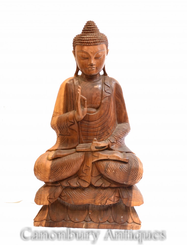 刻まれたチベット仏像-仏教の蓮華座の芸術